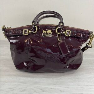 Coach Patent Leather bag